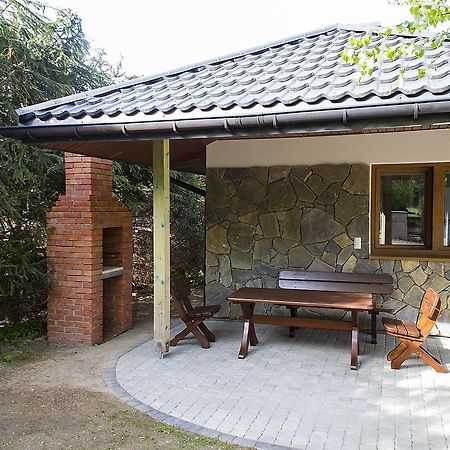 Ferienwohnung "Miedzy Gruszka A Sanem" Lesko Exterior foto